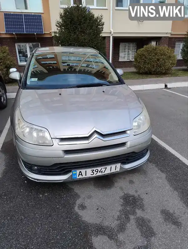 Купе Citroen C4 2008 1.36 л. Ручная / Механика обл. Киевская, Крюковщина - Фото 1/21