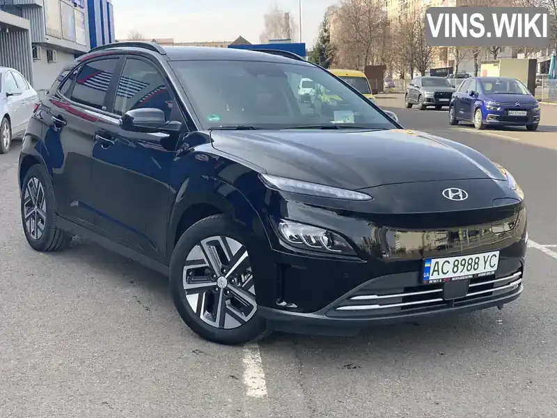 Позашляховик / Кросовер Hyundai Kona Electric 2023 null_content л. обл. Волинська, Ковель - Фото 1/21