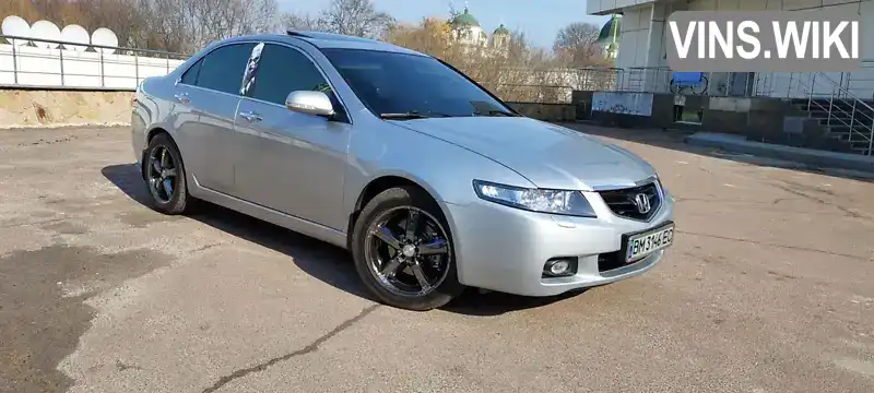 Седан Honda Accord 2005 2.4 л. Автомат обл. Чернігівська, Новгород-Сіверський - Фото 1/14