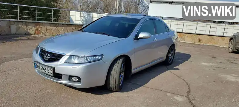 JHMCL96805C217973 Honda Accord 2005 Седан 2.4 л. Фото 2