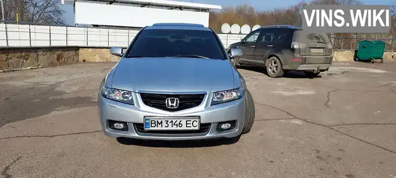 JHMCL96805C217973 Honda Accord 2005 Седан 2.4 л. Фото 7