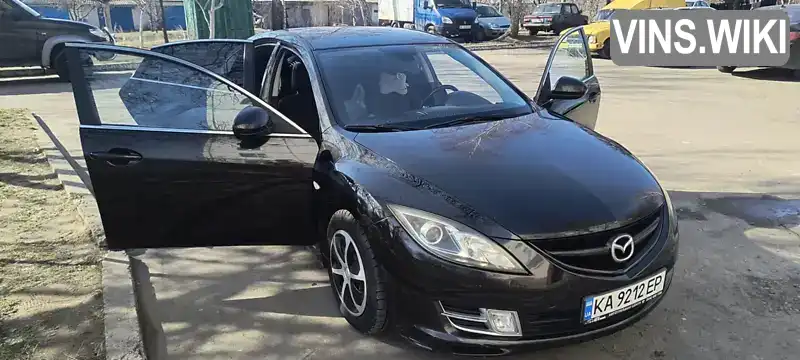 Лифтбек Mazda 6 2009 2 л. Ручная / Механика обл. Киевская, Барышевка - Фото 1/11