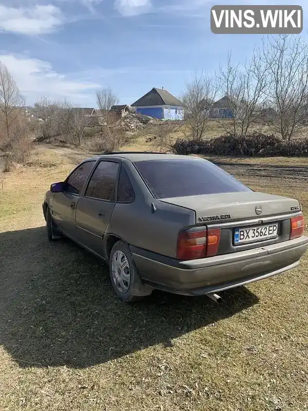 W0L000087N1035283 Opel Vectra 1992 Седан 2 л. Фото 3