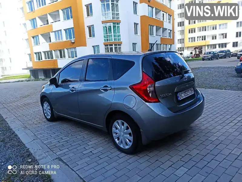 Седан Nissan Versa 2015 1.6 л. обл. Львовская, Львов - Фото 1/7