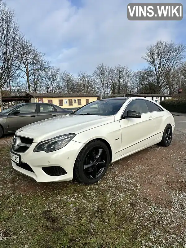 Купе Mercedes-Benz E-Class 2014 2.2 л. Автомат обл. Дніпропетровська, Кривий Ріг - Фото 1/19