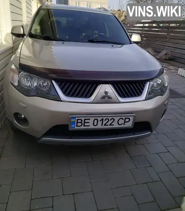 Внедорожник / Кроссовер Mitsubishi Outlander XL 2009 null_content л. Вариатор обл. Николаевская, Николаев - Фото 1/6