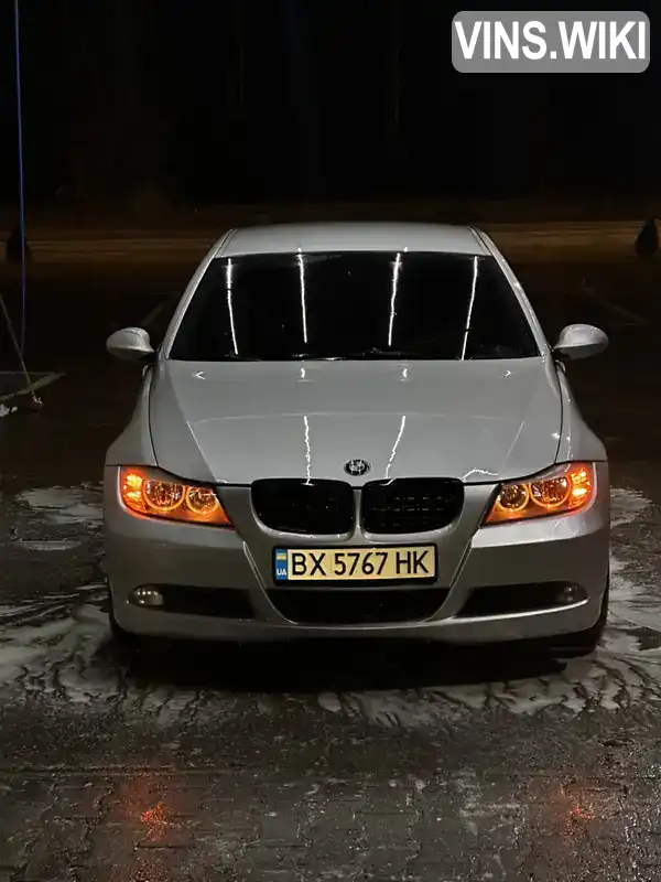 Седан BMW 3 Series 2007 2 л. Ручная / Механика обл. Кировоградская, Кропивницкий (Кировоград) - Фото 1/21