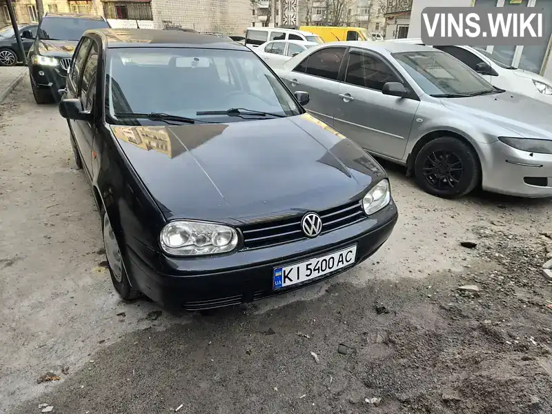 Хэтчбек Volkswagen Golf 2002 1.6 л. Ручная / Механика обл. Винницкая, Винница - Фото 1/21