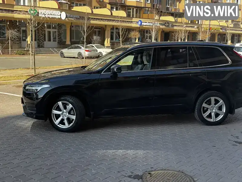 YV1LCK2UCL1553850 Volvo XC90 2019 Позашляховик / Кросовер 1.97 л. Фото 4