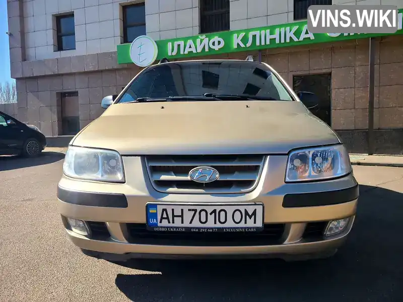 Мінівен Hyundai Matrix 2007 1.8 л. Автомат обл. Одеська, Чорноморськ (Іллічівськ) - Фото 1/21