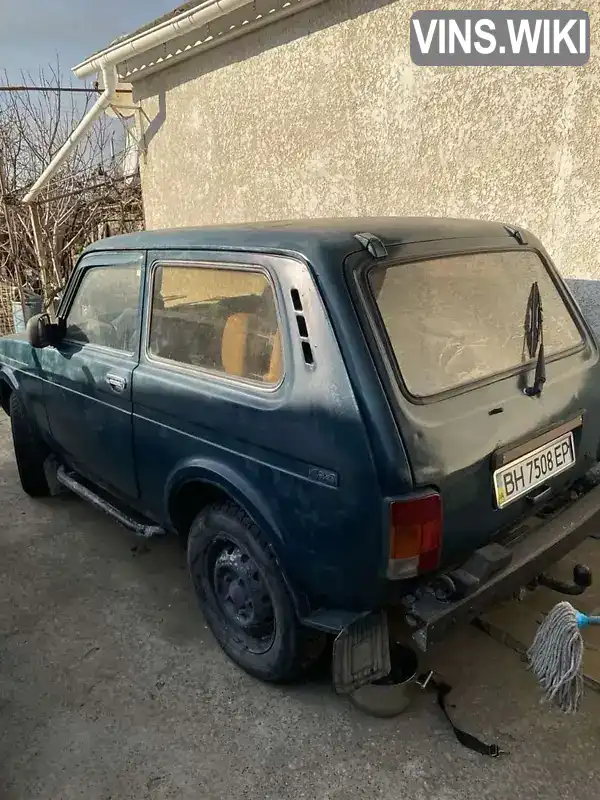 Внедорожник / Кроссовер ВАЗ / Lada 21213 Niva 1999 1.7 л. Ручная / Механика обл. Одесская, Измаил - Фото 1/4