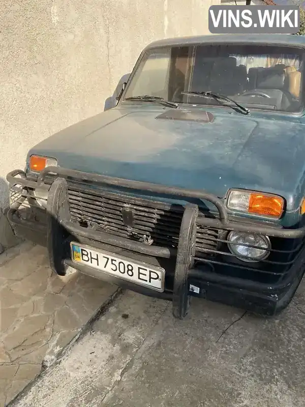 XTA212130Y1457026 ВАЗ / Lada 21213 Niva 1999 Внедорожник / Кроссовер 1.7 л. Фото 2