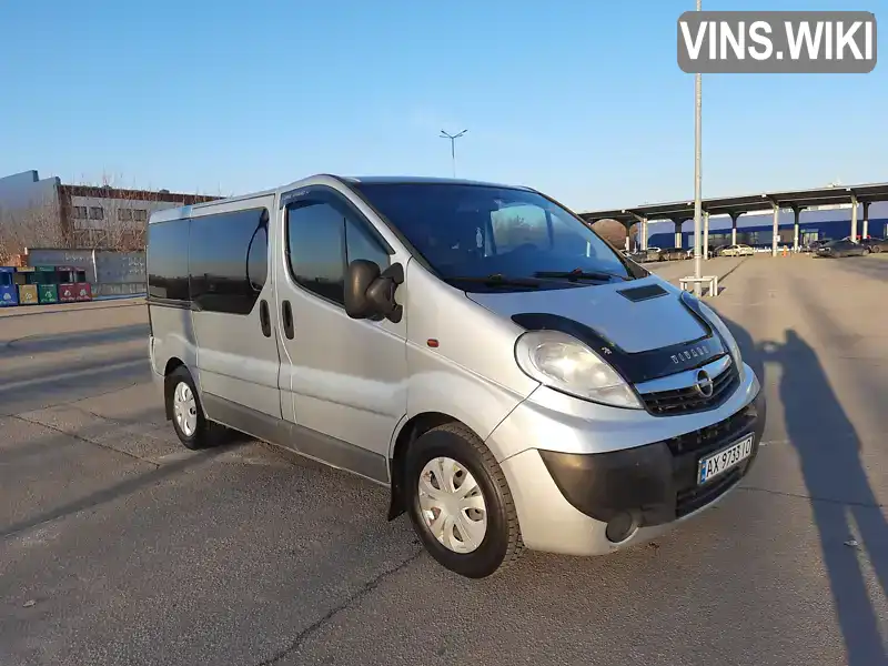 Мінівен Opel Vivaro 2007 2.46 л. Ручна / Механіка обл. Харківська, Харків - Фото 1/8