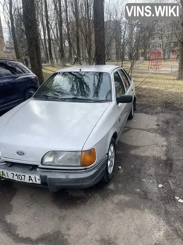 Универсал Ford Sierra 1987 1.8 л. Ручная / Механика обл. Киевская, Киев - Фото 1/9