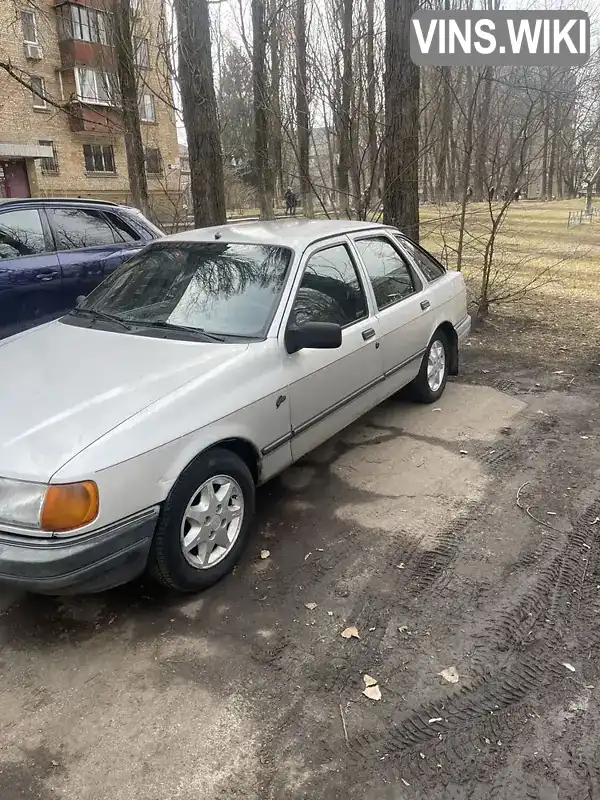 WF0AXXGBBAHP78564 Ford Sierra 1987 Універсал 1.8 л. Фото 2