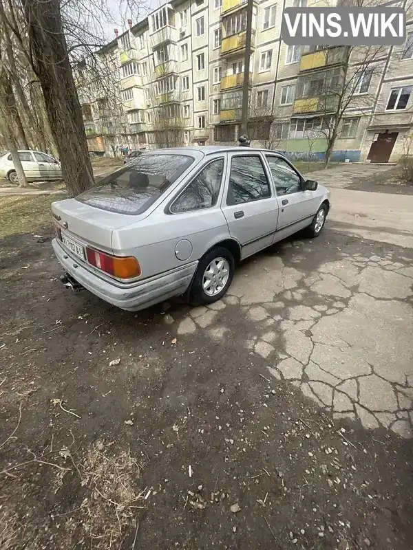 WF0AXXGBBAHP78564 Ford Sierra 1987 Універсал 1.8 л. Фото 3