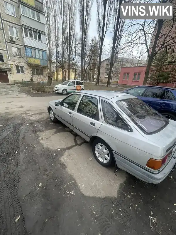 WF0AXXGBBAHP78564 Ford Sierra 1987 Універсал 1.8 л. Фото 5