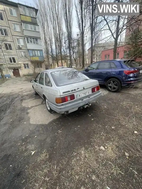 WF0AXXGBBAHP78564 Ford Sierra 1987 Універсал 1.8 л. Фото 6