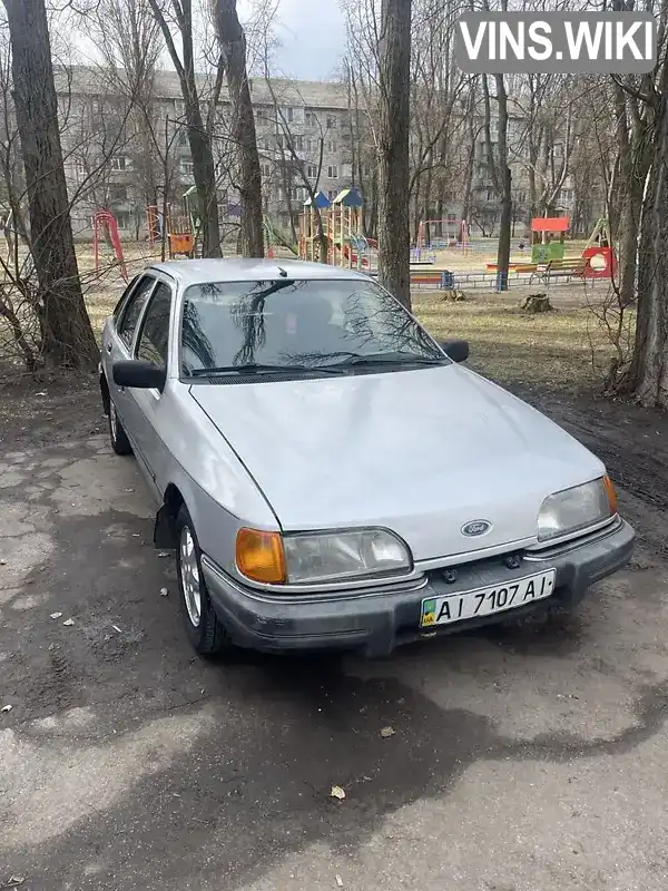 WF0AXXGBBAHP78564 Ford Sierra 1987 Універсал 1.8 л. Фото 8