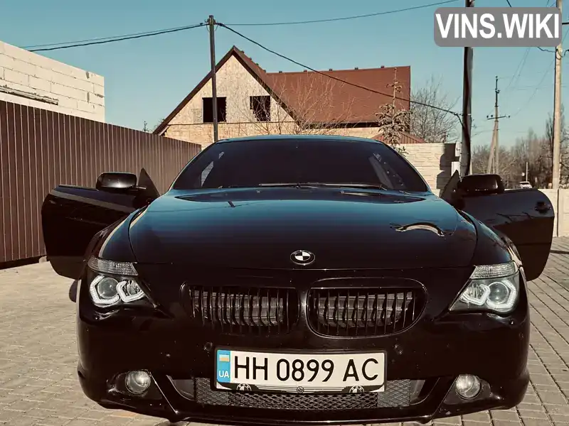 Купе BMW 6 Series 2005 null_content л. обл. Одесская, Роздильная - Фото 1/21