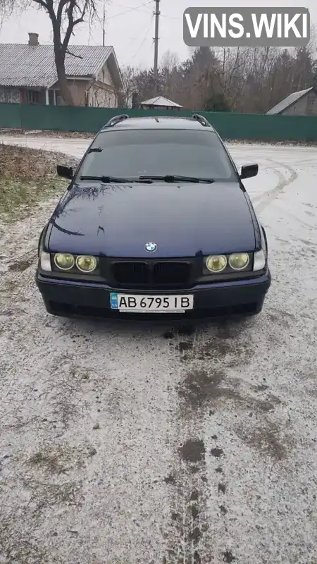 Универсал BMW 3 Series 1997 2 л. Ручная / Механика обл. Хмельницкая, Шепетовка - Фото 1/21