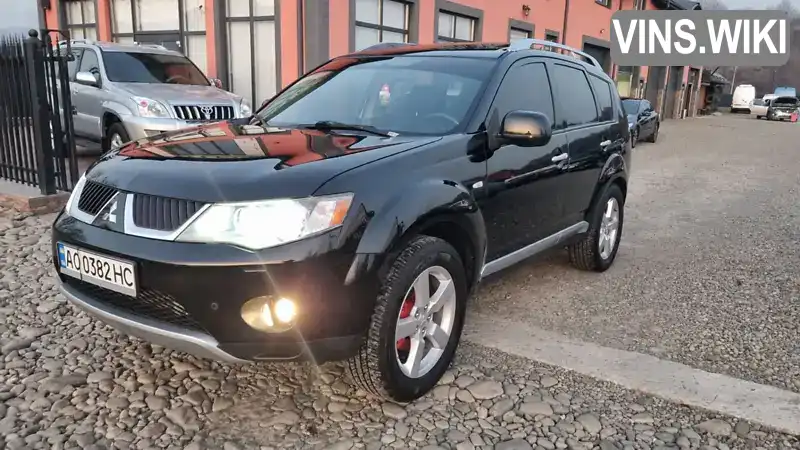 Внедорожник / Кроссовер Mitsubishi Outlander 2007 1.97 л. Ручная / Механика обл. Закарпатская, Тячев - Фото 1/21