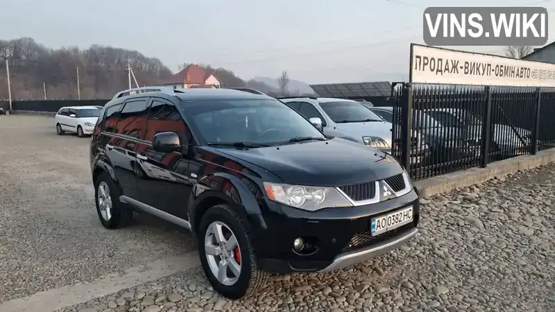 JMBXJCW8W7U018144 Mitsubishi Outlander 2007 Позашляховик / Кросовер 1.97 л. Фото 3