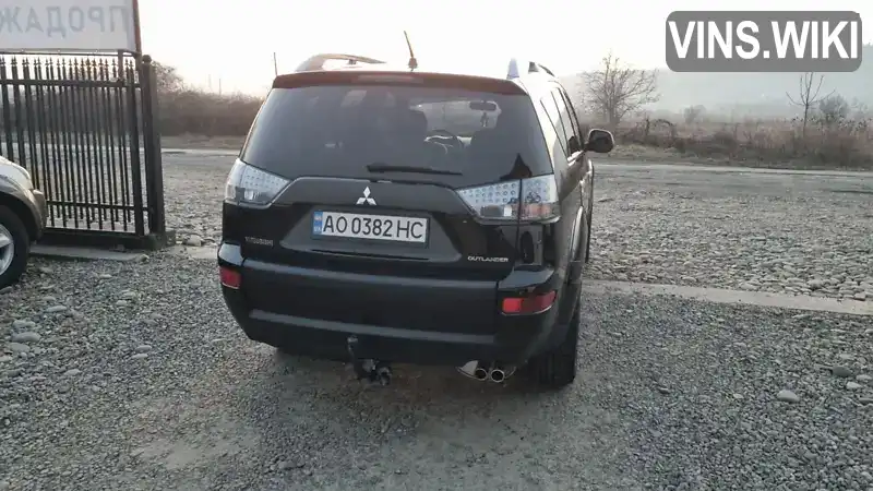 JMBXJCW8W7U018144 Mitsubishi Outlander 2007 Позашляховик / Кросовер 1.97 л. Фото 4