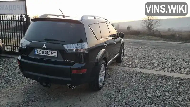 JMBXJCW8W7U018144 Mitsubishi Outlander 2007 Позашляховик / Кросовер 1.97 л. Фото 5