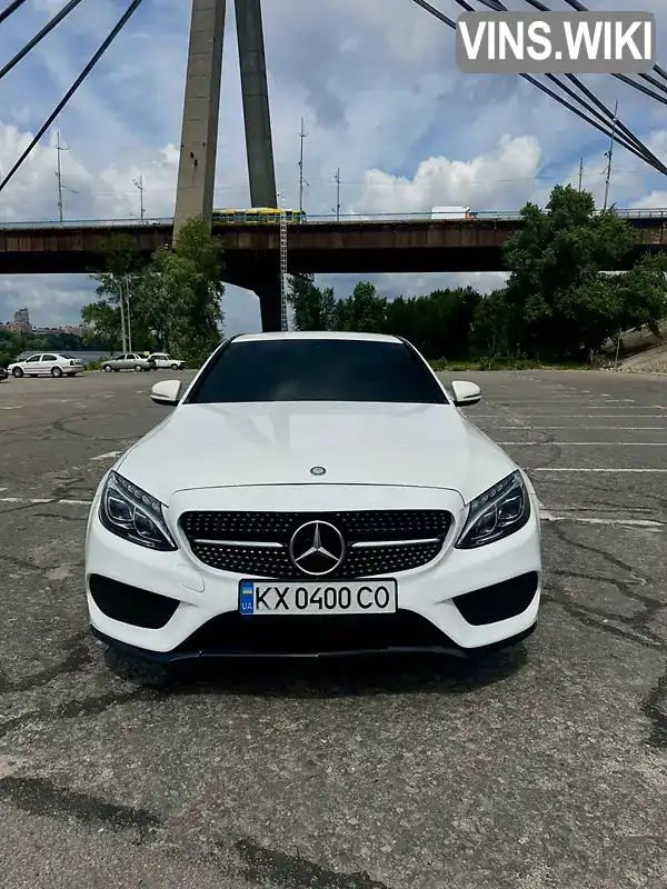 Седан Mercedes-Benz C-Class 2014 3 л. Автомат обл. Харьковская, Харьков - Фото 1/21