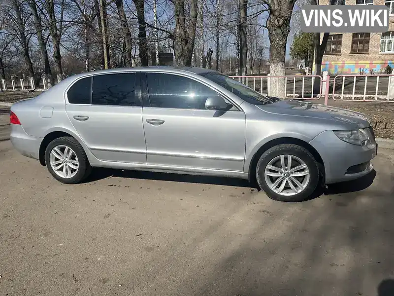 Y6UAB43T7AB300197 Skoda Superb 2010 Ліфтбек 1.8 л. Фото 2