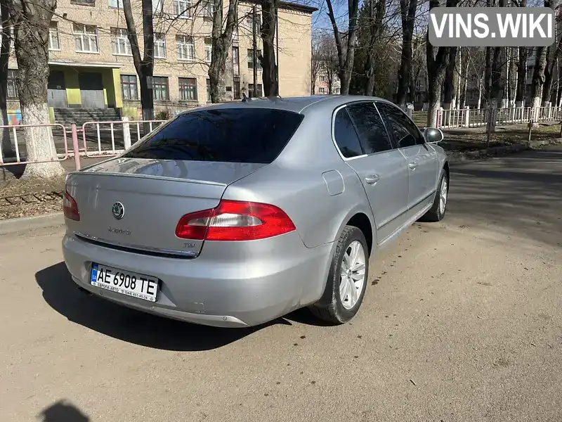 Y6UAB43T7AB300197 Skoda Superb 2010 Ліфтбек 1.8 л. Фото 3