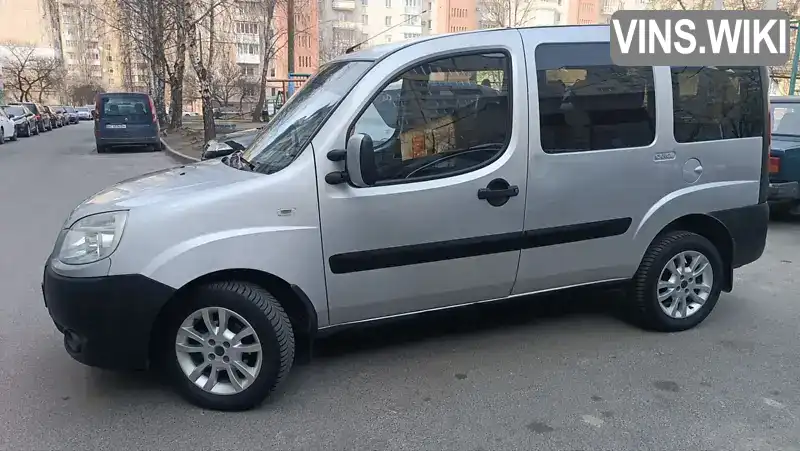 ZFA22300005599852 Fiat Doblo 2008 Мінівен 1.91 л. Фото 2