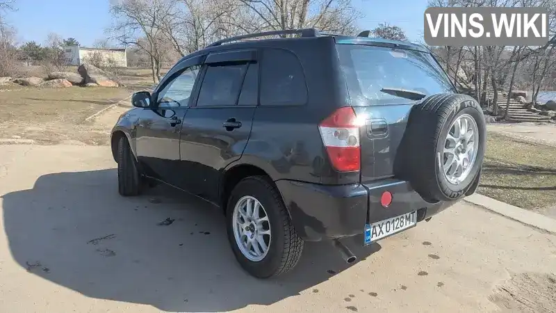 Позашляховик / Кросовер Chery Tiggo 2008 2.4 л. Автомат обл. Запорізька, Запоріжжя - Фото 1/10