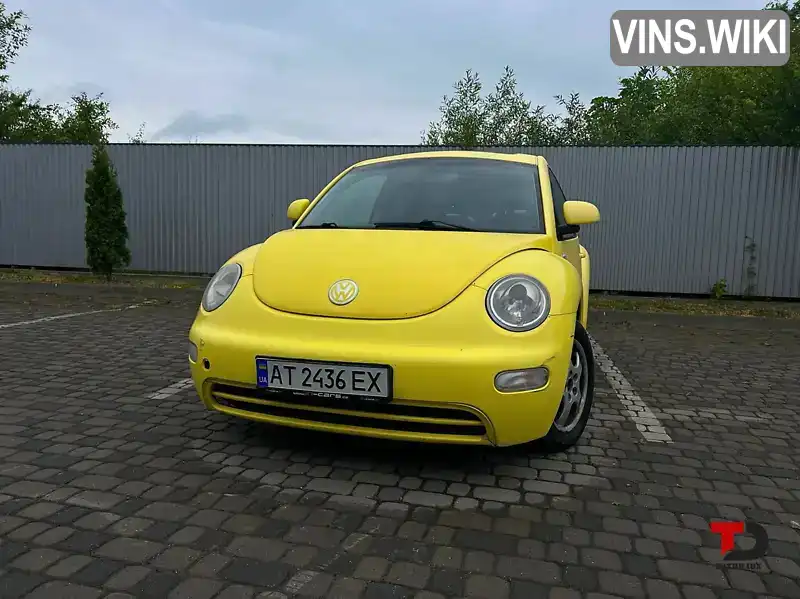 Хетчбек Volkswagen Beetle 1999 1.98 л. Автомат обл. Івано-Франківська, Івано-Франківськ - Фото 1/13