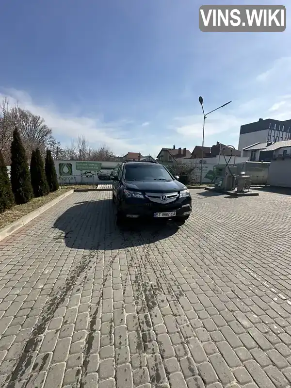 Позашляховик / Кросовер Acura MDX 2008 3.79 л. Автомат обл. Івано-Франківська, Івано-Франківськ - Фото 1/14