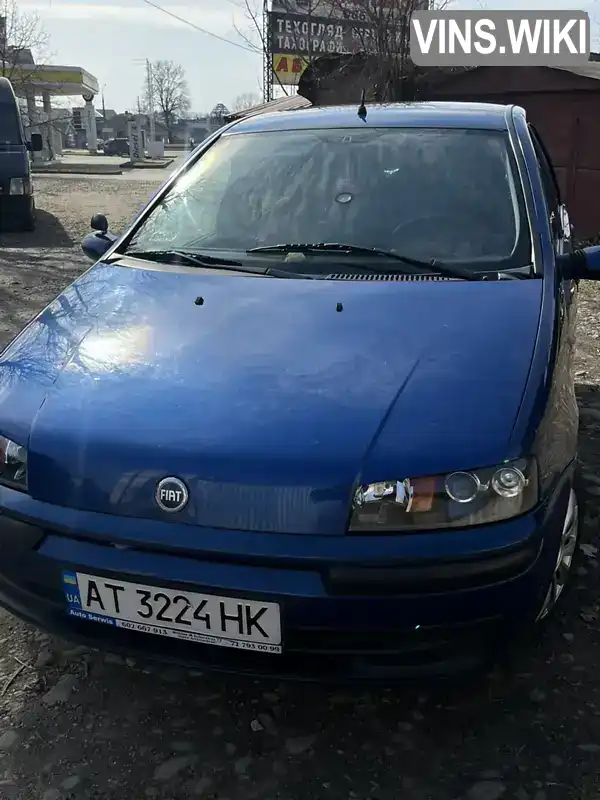 Хетчбек Fiat Punto 2001 1.2 л. Ручна / Механіка обл. Івано-Франківська, Коломия - Фото 1/16