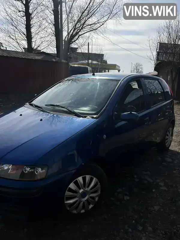 ZFA18800005159643 Fiat Punto 2001 Хетчбек 1.2 л. Фото 2