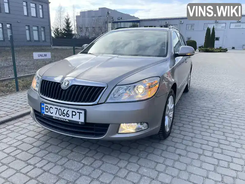 Универсал Skoda Octavia 2010 1.8 л. Автомат обл. Львовская, Львов - Фото 1/21