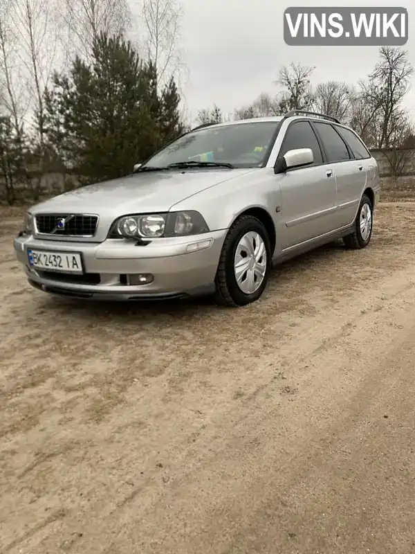 Універсал Volvo V40 2003 2 л. Ручна / Механіка обл. Хмельницька, Славута - Фото 1/8