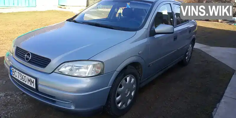 Хэтчбек Opel Astra 2001 1.4 л. Ручная / Механика обл. Львовская, Львов - Фото 1/21