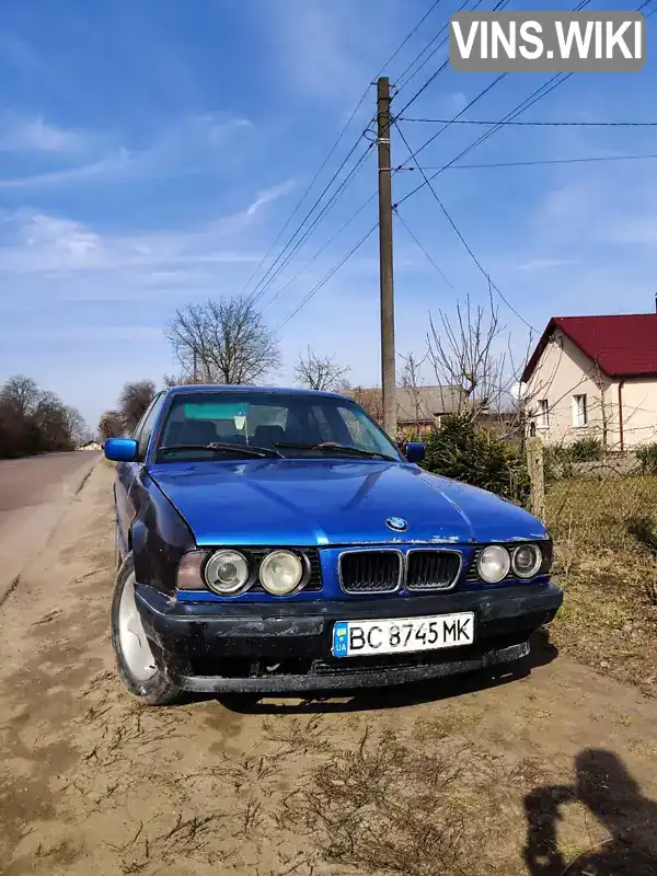 WBAHA910X0GK21130 BMW 5 Series 1993 Седан 2.5 л. Фото 1