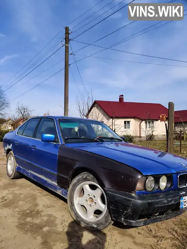 WBAHA910X0GK21130 BMW 5 Series 1993 Седан 2.5 л. Фото 6