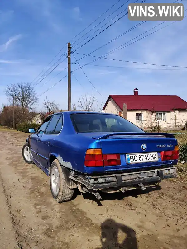 WBAHA910X0GK21130 BMW 5 Series 1993 Седан 2.5 л. Фото 7