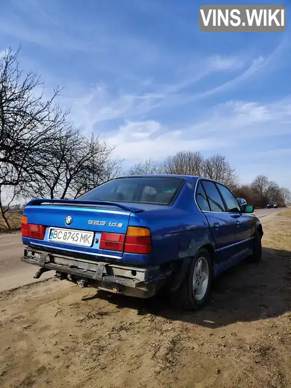 WBAHA910X0GK21130 BMW 5 Series 1993 Седан 2.5 л. Фото 8