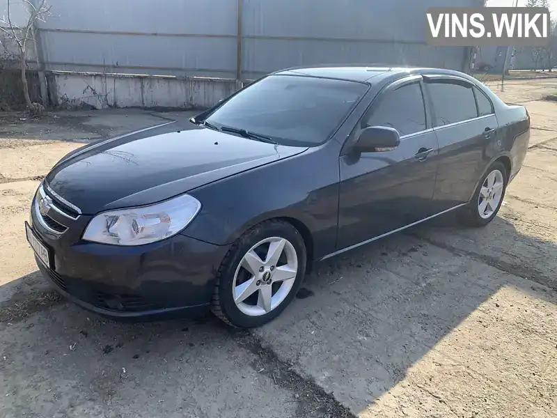 Седан Chevrolet Epica 2007 2.49 л. Автомат обл. Сумська, Суми - Фото 1/11