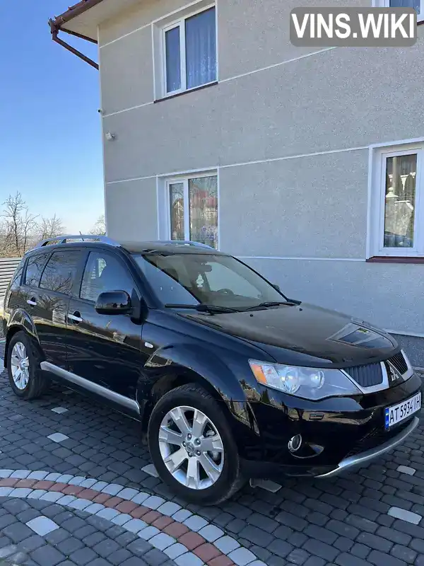 JMBXJCW8W8Z412345 Mitsubishi Outlander 2008 Позашляховик / Кросовер 2 л. Фото 1