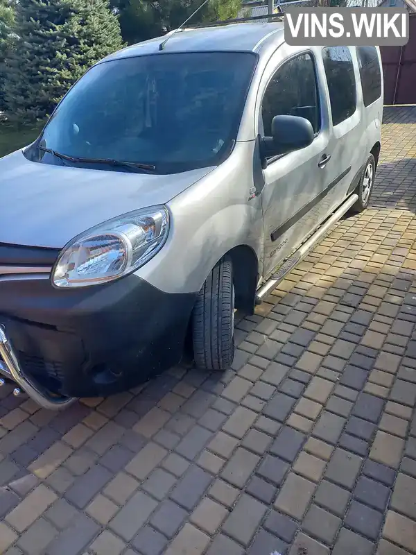 Мінівен Renault Kangoo 2016 1.5 л. Ручна / Механіка обл. Запорізька, Запоріжжя - Фото 1/16