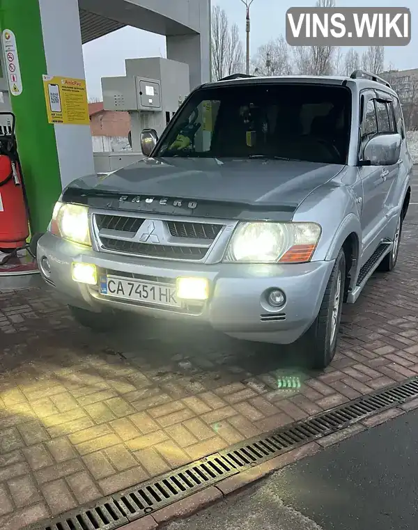 Позашляховик / Кросовер Mitsubishi Pajero Wagon 2006 3 л. Автомат обл. Черкаська, Черкаси - Фото 1/6