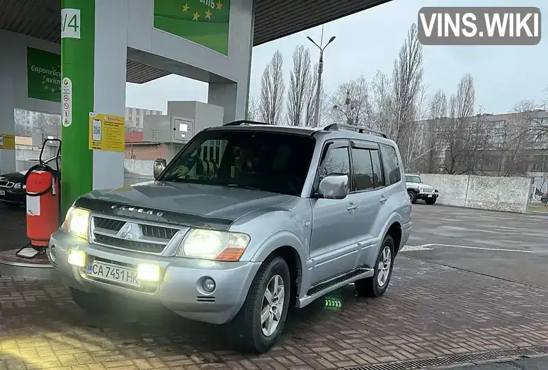 JMYLYV78W6J000795 Mitsubishi Pajero Wagon 2006 Внедорожник / Кроссовер 3 л. Фото 2